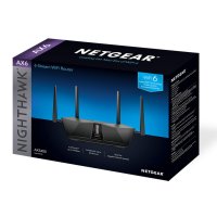 Netgear Nighthawk AX5400, Wi-Fi 6 (802.11ax), Dual-Band...