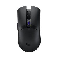 ASUS TUF Gaming M4 Wireless, rechts, Optisch, RF Wireless + Bluetooth, 12000 DPI, Schwarz