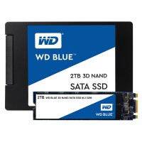 WD Blue 3D, 2,05 TB, M.2, 560 MB/s, 6 Gbit/s