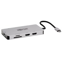 Tripp U442-DOCK8G-GG, Kabelgebunden, USB 3.2 Gen 1 (3.1...