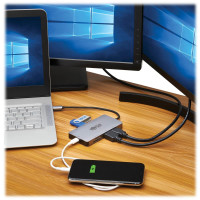 Tripp U442-DOCK8G-GG, Kabelgebunden, USB 3.2 Gen 1 (3.1...