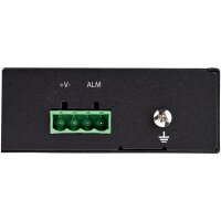 StarTech.com PoE + Industrial Media Converter 60W -...