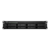 Synology RackStation RS1221RP+, NAS, Rack (2U), Ryzen...