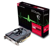 Sapphire 11268-01-20G, Radeon RX 550, 4 GB, GDDR5, 128 Bit, 5120 x 2880 Pixel, PCI Express 2.0