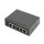 DIGITUS Industrieller 5-Port Gigabit PoE Extender