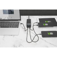 DIGITUS 4-Port Universal USB-Ladeadapter, 65W GaN