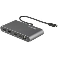 StarTech.com Thunderbolt 3 Mini Dockingstation - Tragbare...