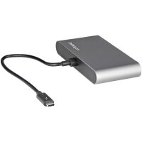 StarTech.com Thunderbolt 3 Mini Dockingstation - Tragbare...