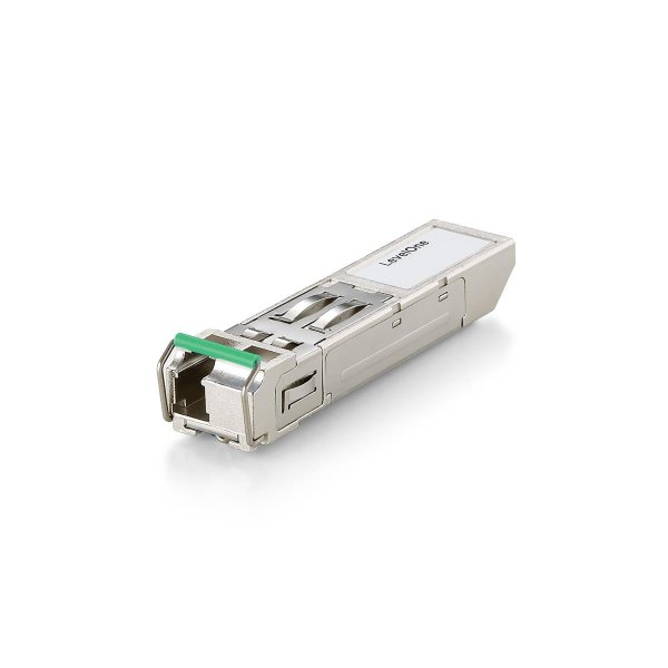 LevelOne SFP-4340 - Faseroptik - 1250 Mbit/s - SFP - LC - 20000 m - -8 dBmW