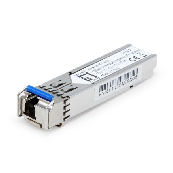 LevelOne SFP-4330, Faseroptik, 1250 Mbit/s, SFP, LC, 9/125 µm, 20000 m