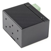 StarTech.com Industrial Media Converter - 100 Mbit/s Medienkonverter LWL Kupfer - Singlemode-/Multimode Glasfaser auf Kupfer Netzwerk - 12-56 V DC - IP-30/-40°C bis 75°C, 100 Mbit/s, 10Base-T, 100Base-TX, 100Base-FX, IEEE 802.3, IEEE 802.3u, IEEE