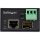 StarTech.com Industrial Media Converter - 100 Mbit/s Medienkonverter LWL Kupfer - Singlemode-/Multimode Glasfaser auf Kupfer Netzwerk - 12-56 V DC - IP-30/-40°C bis 75°C, 100 Mbit/s, 10Base-T, 100Base-TX, 100Base-FX, IEEE 802.3, IEEE 802.3u, IEEE