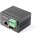 StarTech.com PoE + Industrial Media Converter 30W - Medienkonverter LWL Kupfer - Singlemode-/Multimode Glasfaser auf Kupfer Gigabit Ethernet - Mini/Kompaktgröße - IP-30/ -40°C bis 75°C, 1000 Mbit/s, IEEE 802.3, IEEE 802.3u, IEEE 802.3z, Voll, SFP,