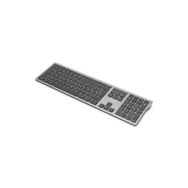 DIGITUS Ultra-Slim Tastatur, drahtlos, 2,4 GHz