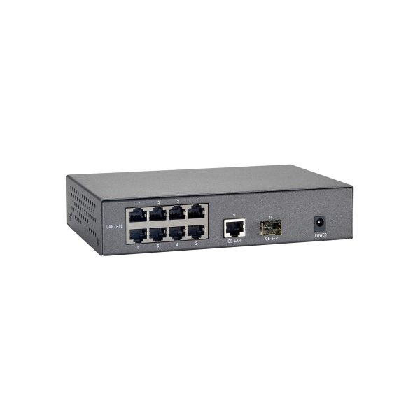 LevelOne FGP-1000W90, Fast Ethernet (10/100), Vollduplex, Power over Ethernet (PoE)