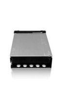 ICY BOX IB-138SK-B-II, Schwarz, Aluminium, 4 cm, 3...