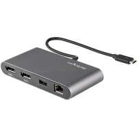 StarTech.com Thunderbolt 3 Mini Dock - Tragbare...