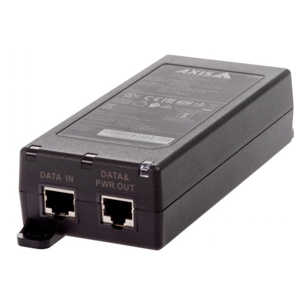 Axis 02208-001, Schnelles Ethernet, Gigabit Ethernet, 10,100,1000 Mbit/s, IEEE 802.3af, IEEE 802.3at, Schwarz, IS 13252, IEC/EN/UL 62368-1, IEC 60068-2-1, IEC 60068-2-2, IEC 60068-2-14, IEC 60068-2-78, IEC..., 56 V