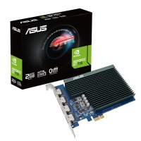 ASUS GT730-4H-SL-2GD5, GeForce GT 730, 2 GB, GDDR5, 5010 MHz, 3840 x 2160 Pixel, PCI Express x1