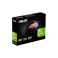 ASUS GT730-4H-SL-2GD5, GeForce GT 730, 2 GB, GDDR5, 5010 MHz, 3840 x 2160 Pixel, PCI Express x1