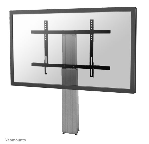 Neomounts motorisierte Wandhalterung, 106,7 cm (42"), 2,54 m (100"), 130 kg, 200 x 200 mm, 800 x 600 mm, Silber