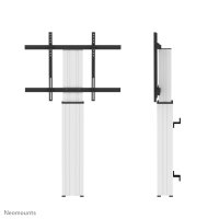 Neomounts motorisierte Wandhalterung, 106,7 cm (42"), 2,54 m (100"), 130 kg, 200 x 200 mm, 800 x 600 mm, Silber