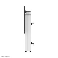 Neomounts motorisierte Wandhalterung, 106,7 cm (42"), 2,54 m (100"), 130 kg, 200 x 200 mm, 800 x 600 mm, Silber