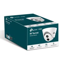 TP-LINK VIGI 4MP IR Turret Netzwerkkamera, 4mm Linse,...