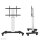 Neomounts Motorisierter Bodenständer, 130 kg, 106,7 cm (42"), 2,54 m (100"), 200 x 200 mm, 800 x 600 mm, 1150 - 1650 mm