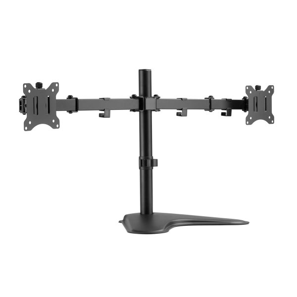 Equip 17"-32" Economy-Monitor/LCD-Tischfußhalterung, 16 kg, 43,2 cm (17 Zoll), 81,3 cm (32 Zoll), 75 x 75 mm, 100 x 100 mm, Schwarz