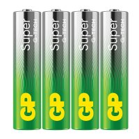 GP Battery Super Alkaline GP24A, Einwegbatterie, AAA,...