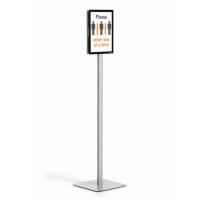 Durable INFO STAND BASIC A4 1 ST 501257 (501257),...