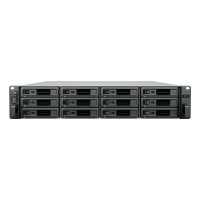 Synology SA SA3410, NAS, Rack (2U), Intel® Xeon®, D-1541, Schwarz, Grau