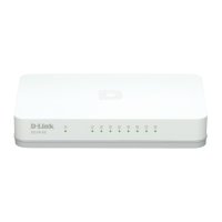 D-Link GO-SW-8G/E, Unmanaged, Gigabit Ethernet...