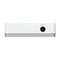 D-Link GO-SW-8G/E, Unmanaged, Gigabit Ethernet (10/100/1000), Vollduplex