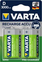 Varta -56720B, Wiederaufladbarer Akku, D,...