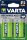 Varta -56720B, Wiederaufladbarer Akku, D, Nickel-Metallhydrid (NiMH), 1,2 V, 2 Stück(e), 3000 mAh