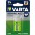 Varta -56722/1, Wiederaufladbarer Akku, 9V, Nickel-Metallhydrid (NiMH), 8,4 V, 1 Stück(e), 200 mAh