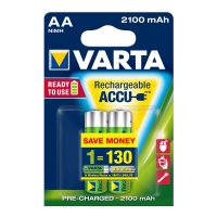 Varta Rechargeable Power Accu AA, 2100 mAh,...