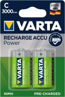 Varta -56714B, Wiederaufladbarer Akku, C,...