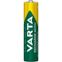 Varta -56703B, Wiederaufladbarer Akku, AAA, Nickel-Metallhydrid (NiMH), 1,2 V, 4 Stück(e), 800 mAh