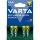 Varta -56703B, Wiederaufladbarer Akku, AAA, Nickel-Metallhydrid (NiMH), 1,2 V, 4 Stück(e), 800 mAh