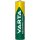 Varta -56703B, Wiederaufladbarer Akku, AAA, Nickel-Metallhydrid (NiMH), 1,2 V, 4 Stück(e), 800 mAh