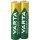 Varta 56703, Wiederaufladbarer Akku, AAA, Nickel-Metallhydrid (NiMH), 1,2 V, 2 Stück(e), 800 mAh