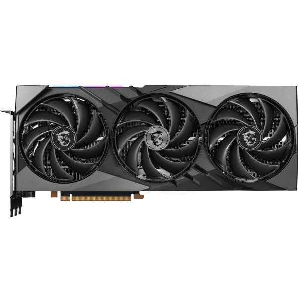 MSI GAMING GeForce RTX 4080 SUPER 16G X SLIM, GeForce RTX 4080 SUPER, 16 GB, GDDR6X, 256 Bit, 7680 x 4320 Pixel, PCI Express 4.0