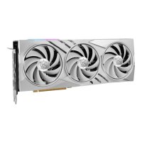 MSI GeForce RTX 4070 Ti SUPER 16G GAMING X SLIM WHITE, GeForce RTX 4070 Ti SUPER, 16 GB, GDDR6X, 256 Bit, 7680 x 4320 Pixel, PCI Express 4.0