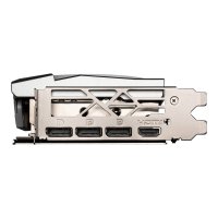 MSI GeForce RTX 4070 Ti SUPER 16G GAMING X SLIM WHITE, GeForce RTX 4070 Ti SUPER, 16 GB, GDDR6X, 256 Bit, 7680 x 4320 Pixel, PCI Express 4.0