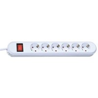 Bachmann SMART 6x Schuko H05VV-F 3G 1.50mm²...