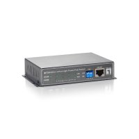 LevelOne 5-Port-Fast Ethernet-PoE-Switch, 4...