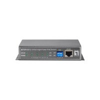 LevelOne 5-Port-Fast Ethernet-PoE-Switch, 4...